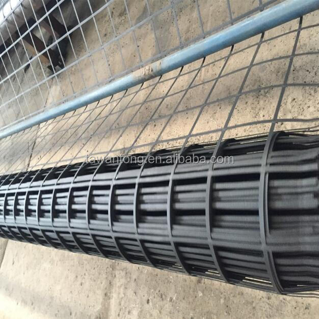 Steel Plastic Geogrid 60kn for Road Construction After-Sale Service Guaranteed