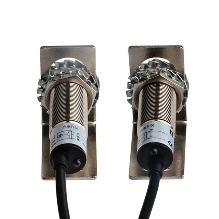 M18 Visible Sensor Detection Distance 20 m NPN Normally Open 12-24V Laser Optoelectronic Switch