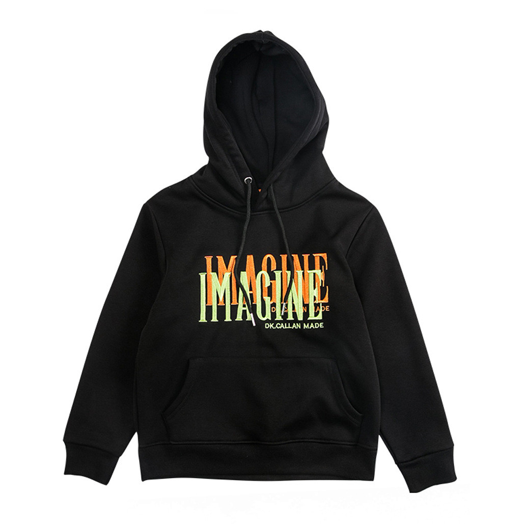 Customized Logo BEIANJI Kids Cotton Hoodies Boys Tops