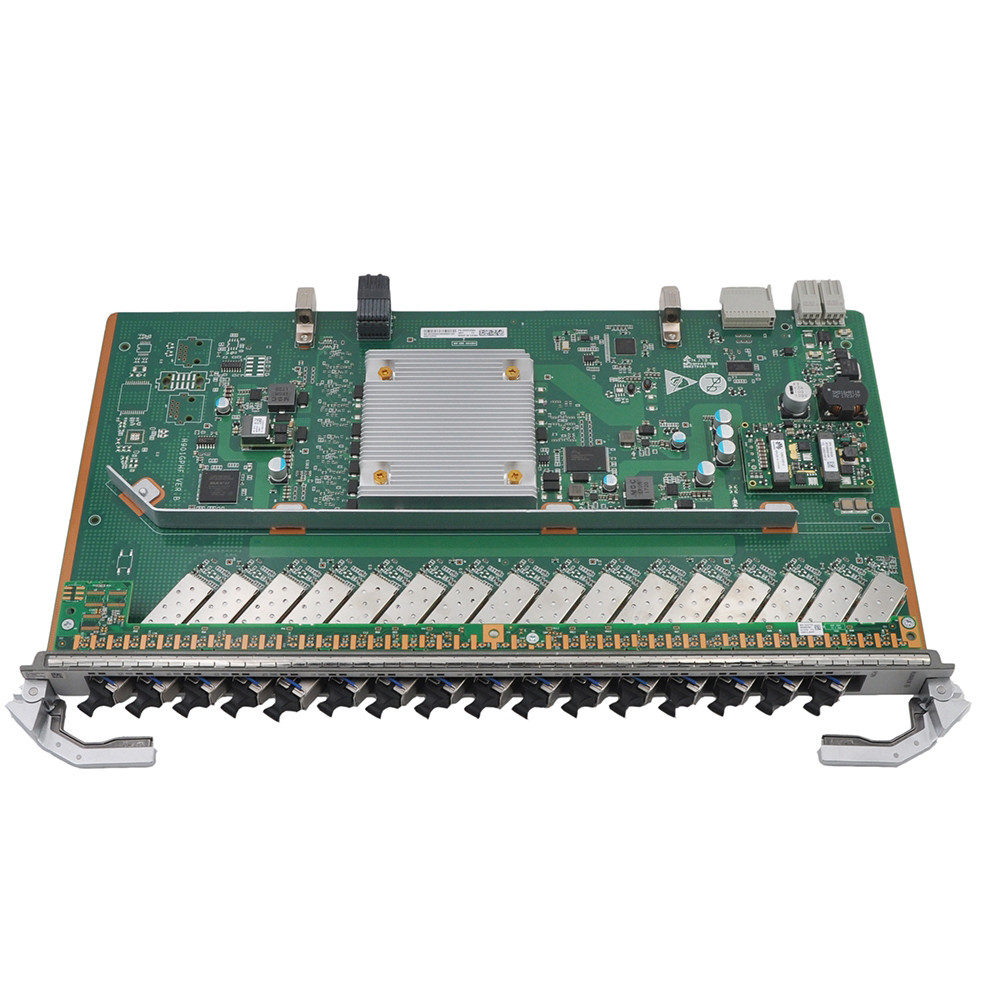 Ratio 128 GPON OLT Ont Sfp Module 7dBm GPHF Interface Board