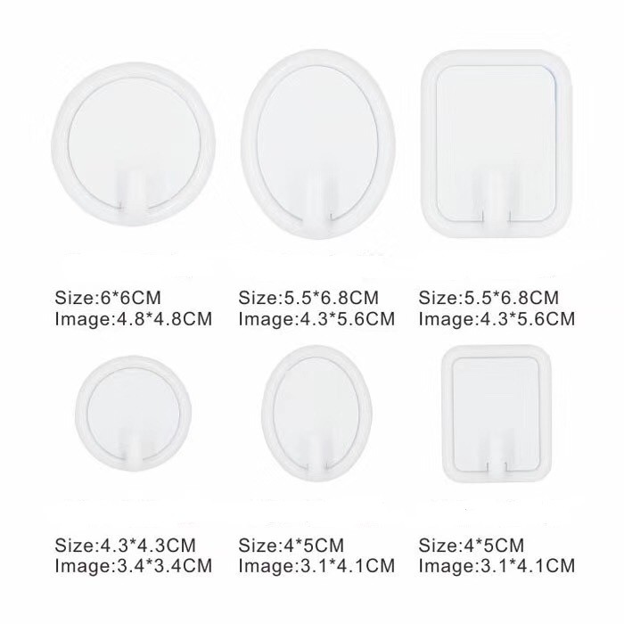 Sublimation Plastic Hook Customized Sublimation Products