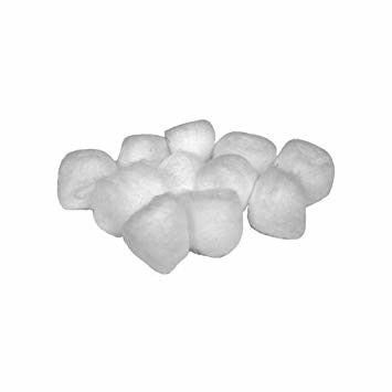 Pure ISO13485 15mm 20mm Medical Cotton Balls