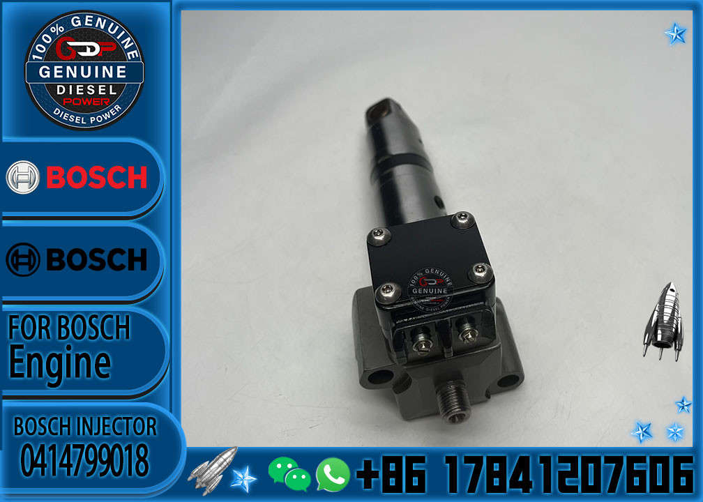 Diesel Fuel Unit Pump 0414799024 0414799018 0280748802 A0280748802 For Mercedes Actros 11.9 d