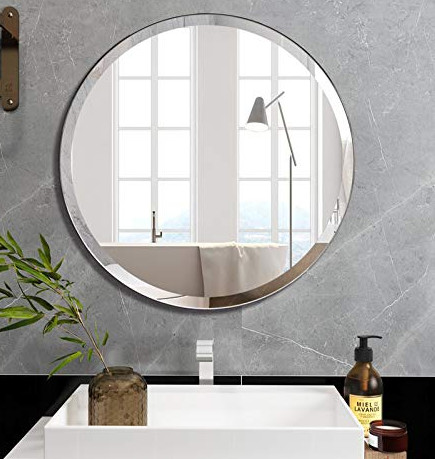 Fashion Style Mirror Glass 5mm 6mm 8mm Flat Float Glass Mirror For Home Hotel Use