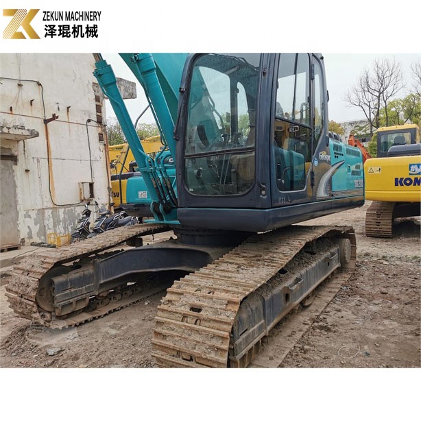 Japan SK200-8 Excavator 20600KG Machine Weight Original Paint