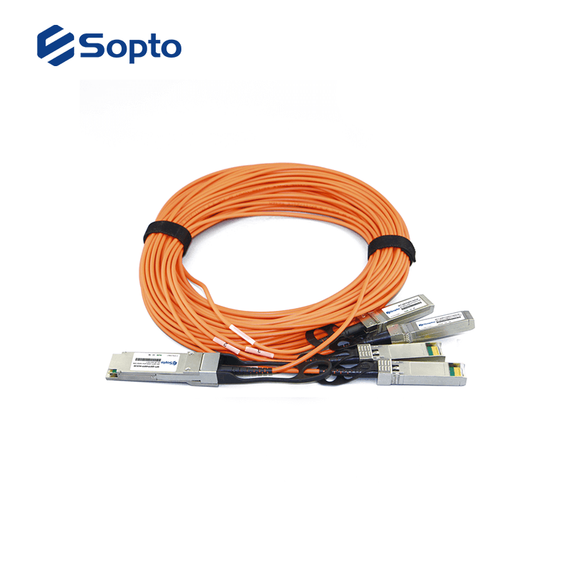 AOC Fiber Optic Cable Active Optical Cable 10G SFP+ To 10G SFP+