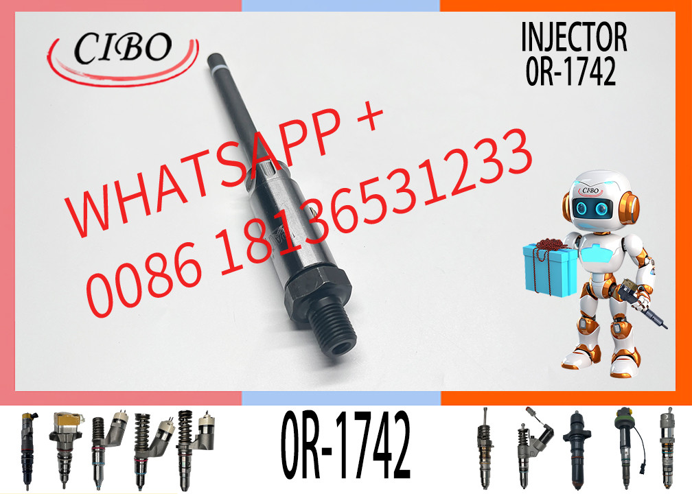 Fuel Injector 4W7015 0R-3419 0R-1742 For Excavator Engine 3204
