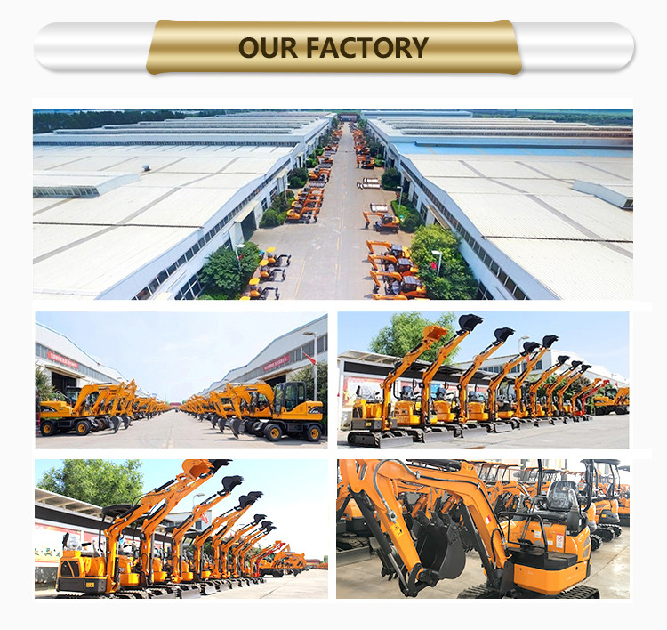 high quality 6 ton crawler excavator machine match multiple attachments for sale