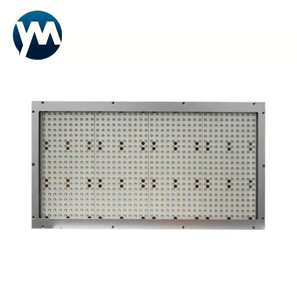 3535 SMD UV LED Curing Equipment 2400W 800pcs Lamp Beads Aluminum Profile