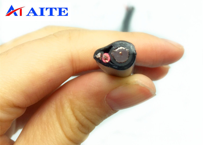 RG59+2C Outdoor PE Siamese Coax Cable UV Resistant For Monitor Project