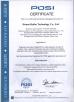 Hunan Province Rainbow Technology Co., Ltd. Certifications