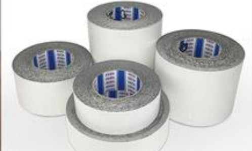 Waterproof Acrylate Black Masking Tape Acrylate Ester Copolymer 0.35mm Thick