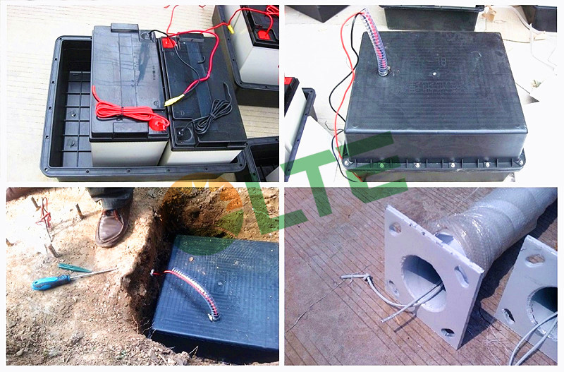 30W Solar LED Street Light for Street Lighting