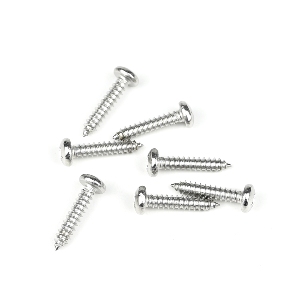 8x20mm Stainless Steel Square Drive Self Tapping Screws for INCH Measurement System