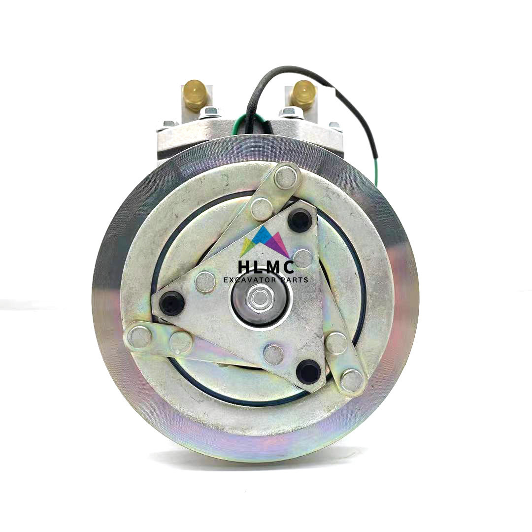 047200-7020 Excavator Compressor E200B Air Conditional Compressor Pump