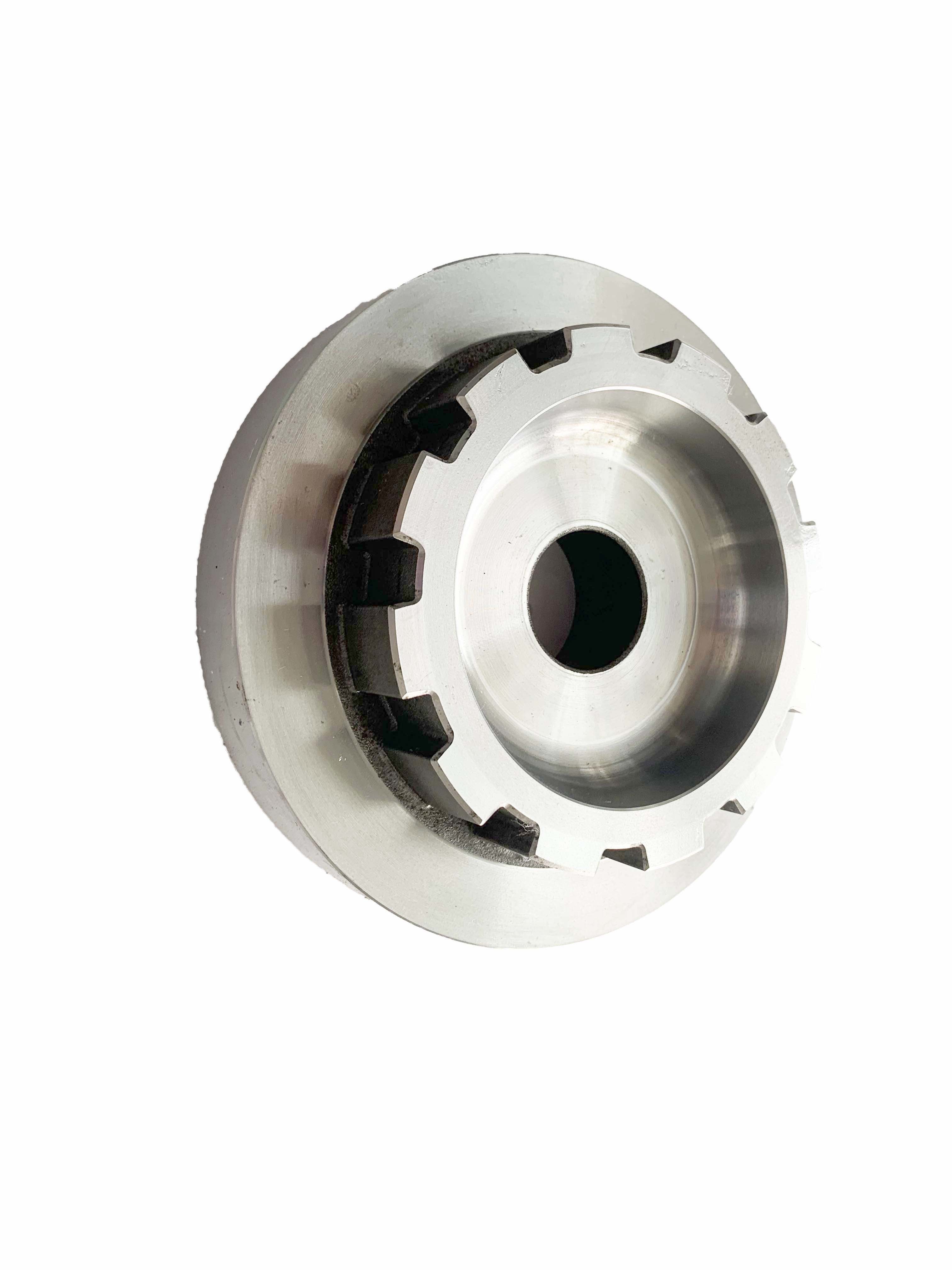 Mechanical Press Idling Gear Output Shaft Gear Transmission Structural Steel Klingberg