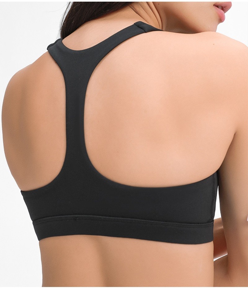 Moisture Wicking 220gsm Breathable Yoga Bra Y - Back S M L Size