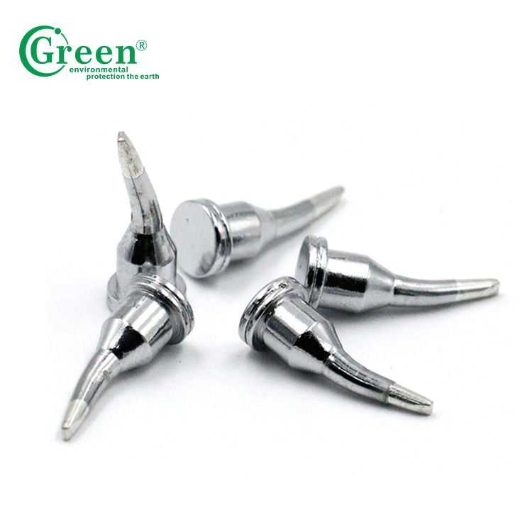 Silvery / Shiny Custom Soldering Iron Tips LT 4X 1.2mm Weller Solder Tip