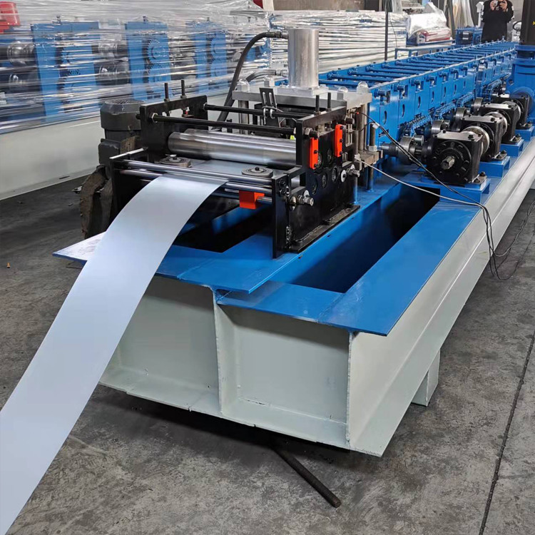 Ppgi Metal Door Frame Roll Forming Machine Fully Automatic 15m/Min