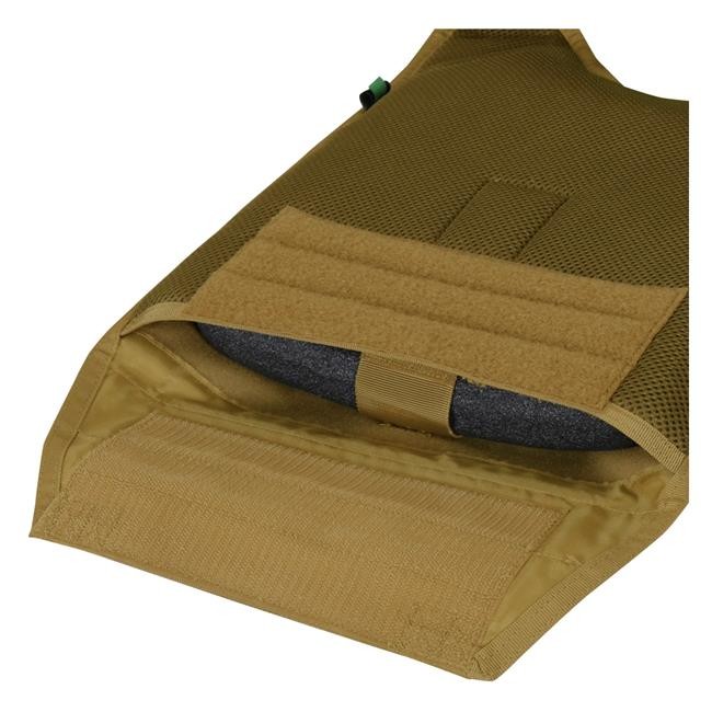 900D Oxford Molle System Vest Khaki Polyester Nylon Waterproof