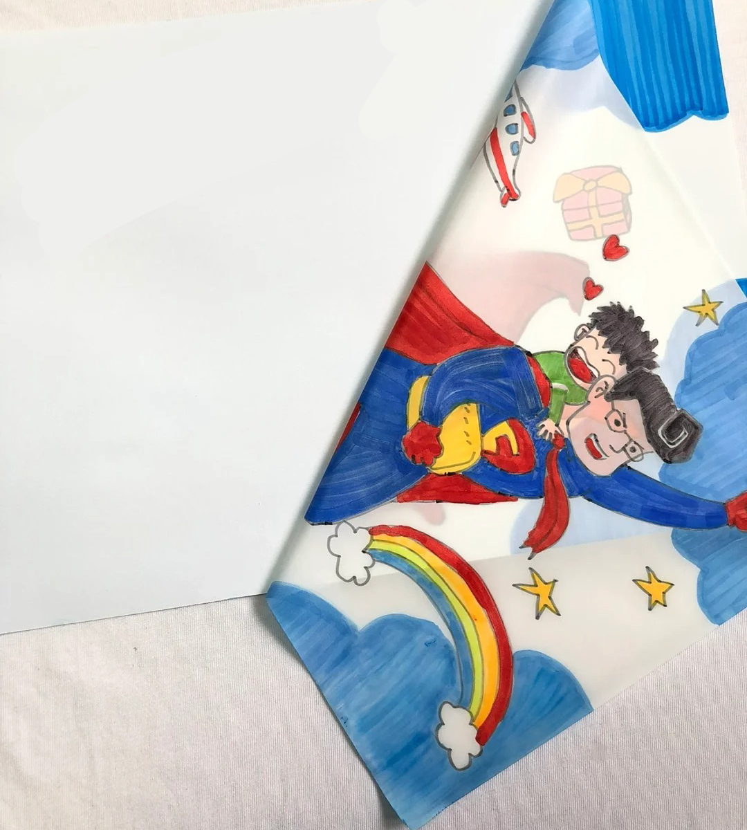 Paper Material Type Heat Fabric Printing Transfer Paper For Custom Logo Transfer On T-Shirts