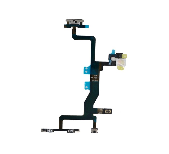 Power Button Mobile Phone Flex Cable Ribbon Assembly For Apple IPhone 6S Assembly