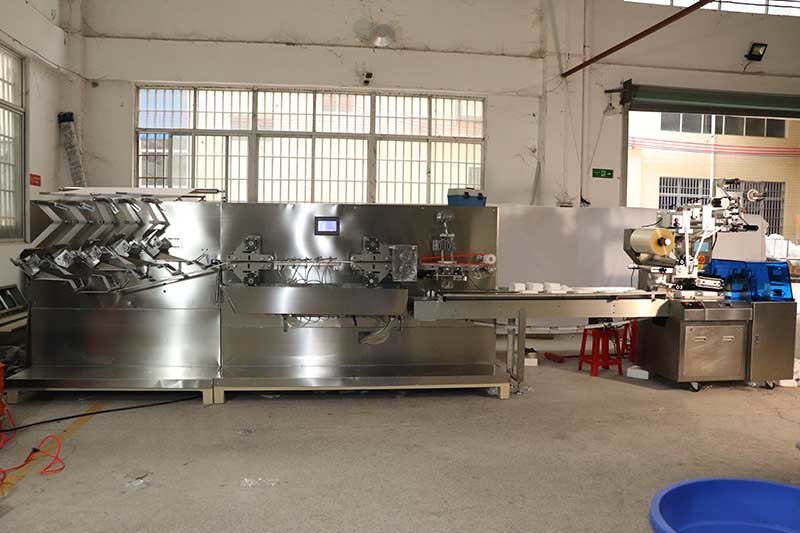 Baby Wet Wipes Packaging Machine 3KW Multi Function Packing Machine