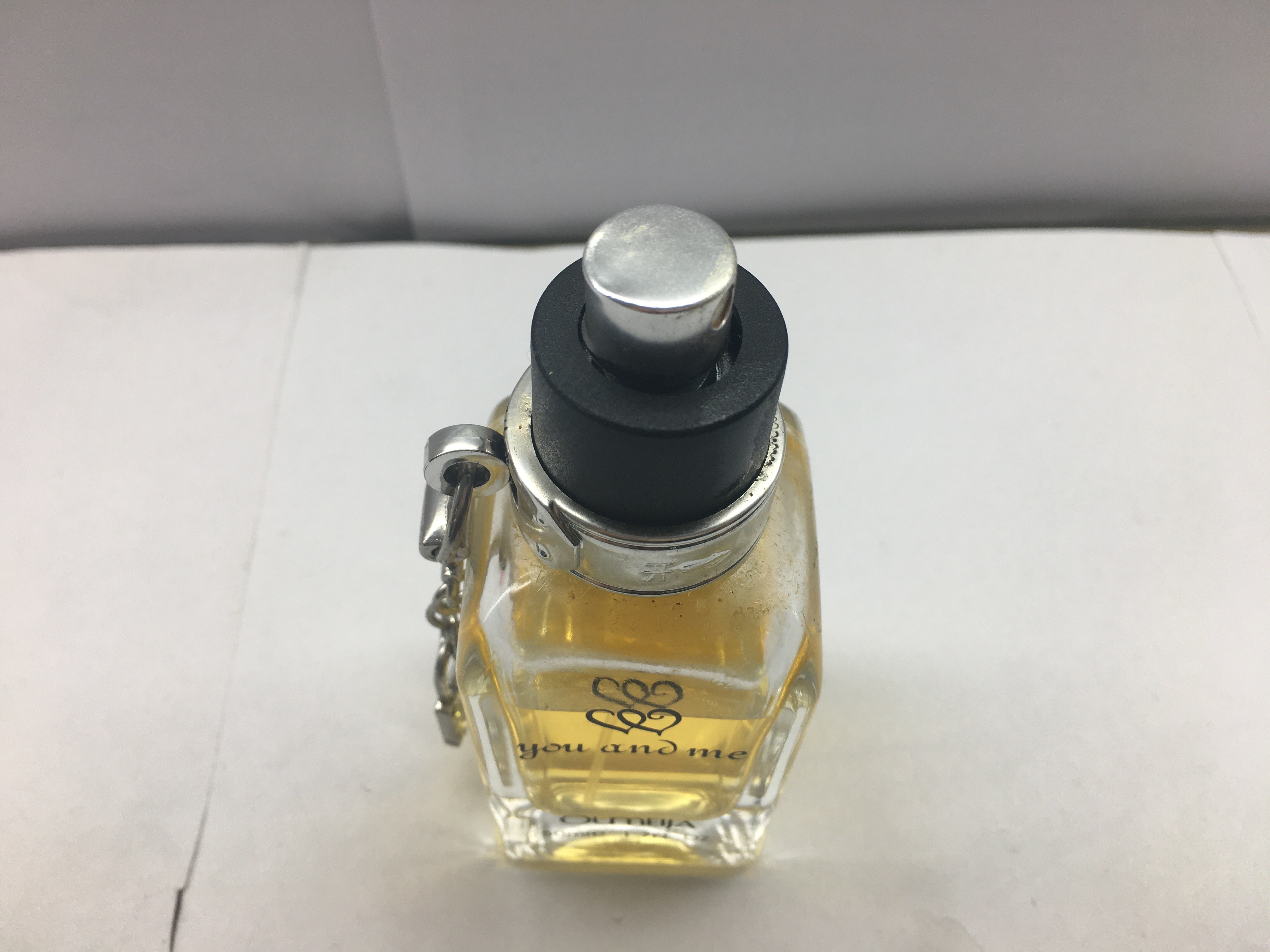 Recyclable Silver 50ml Luxury Perfume Bottles With Metal Decoration