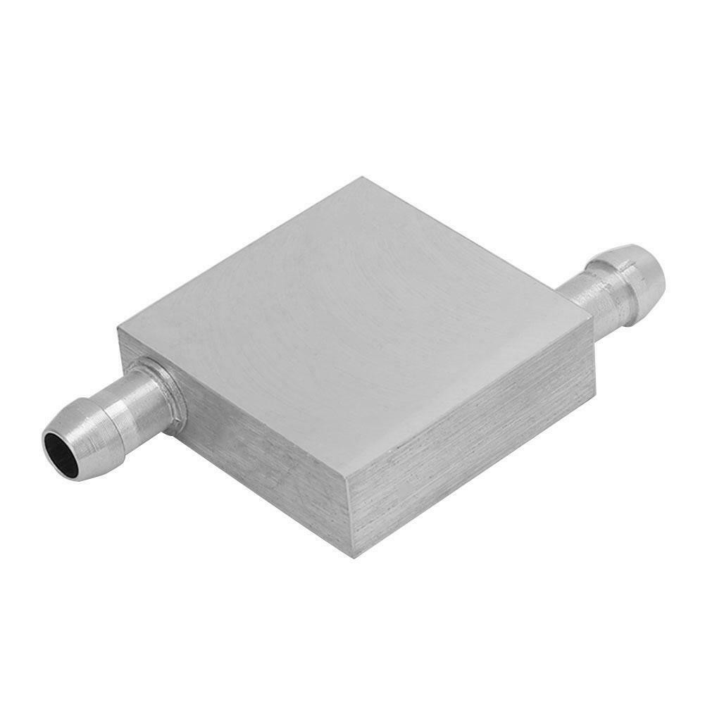 Right Effluent Cpu Die Casting Parts Aluminum Liquid Water Cooling Block