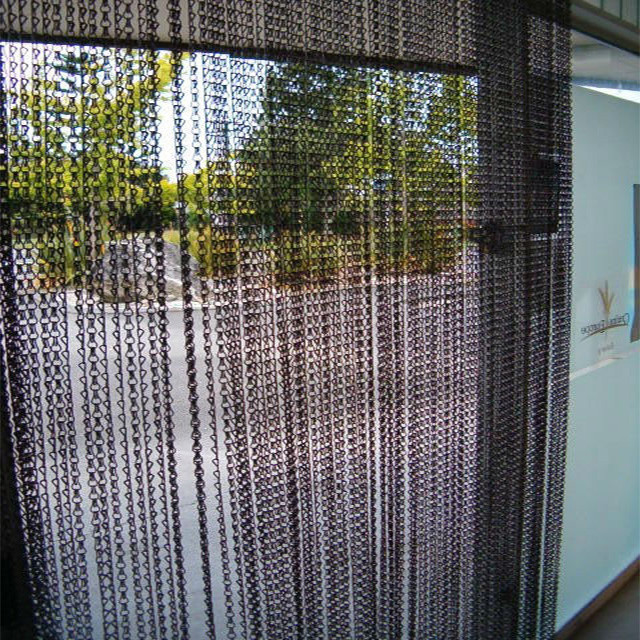 Aluminum Chain Link Curtain for room divider