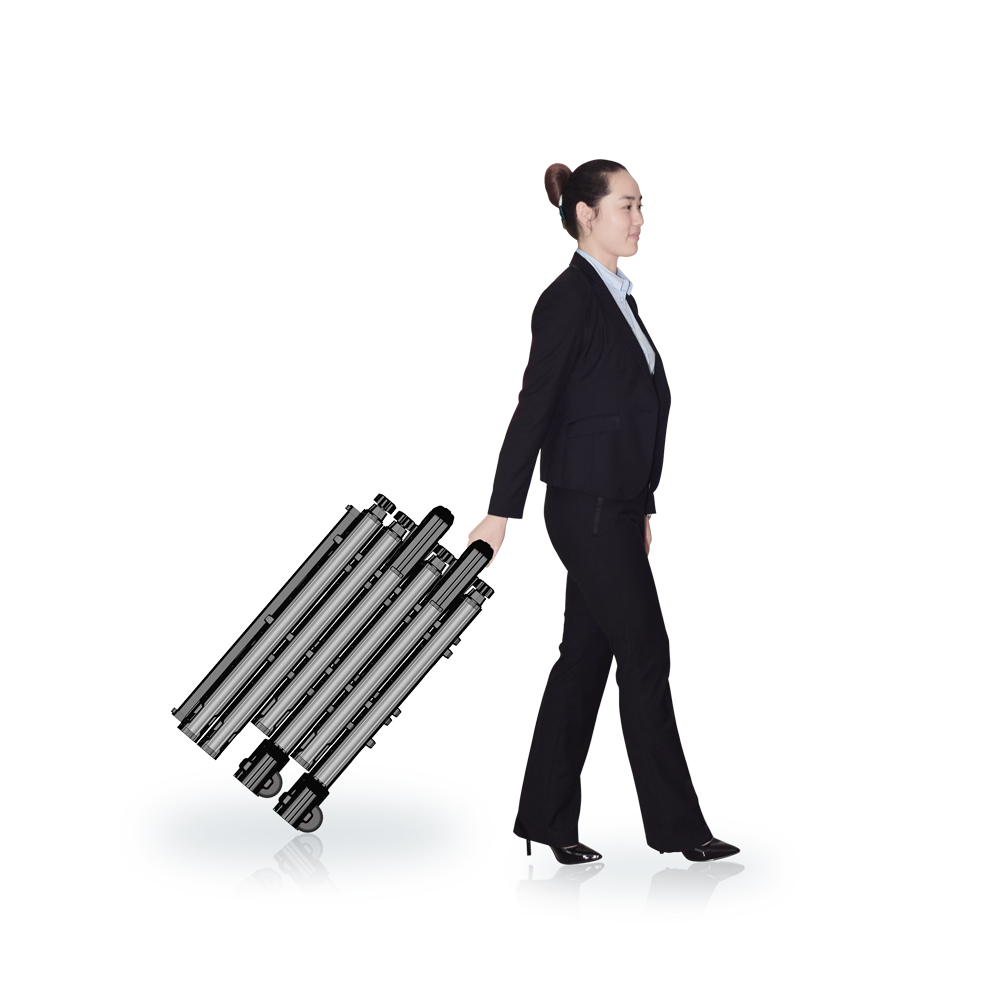 255 Level Sensitivity Door Frame Metal Detector For Passengers Body Scanning