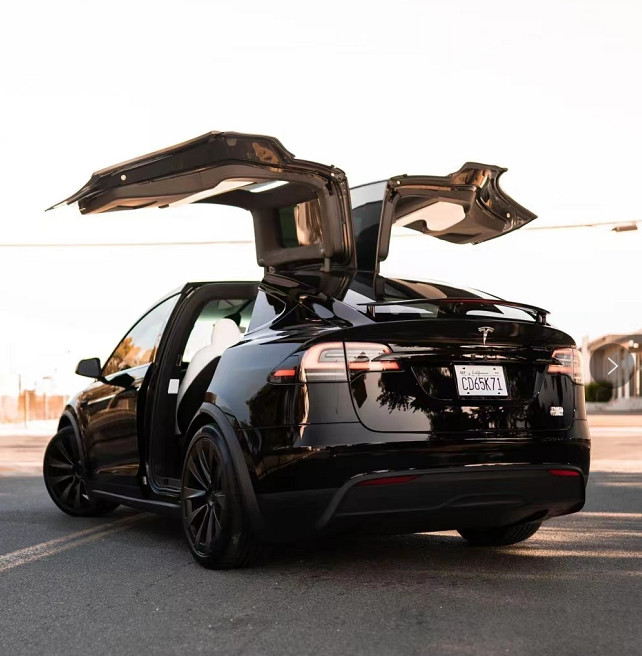 2023 Tesla Model X Three Motors Four-Wheel-Drive Plaid Version 750KW 6 seats SUV