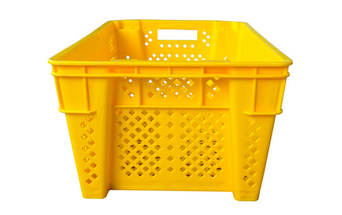 Fruit Vegetable Storage Tote Containers Boxes Good Quality Stackable and Nestable Plastic Food Foldable Injection Modern 2kg