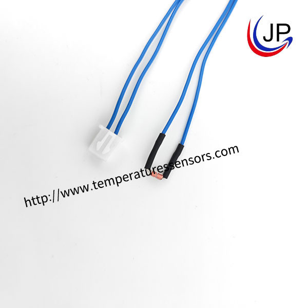 10K 3630K Diode Glass Coating NTC Thermistor Temperature Sensor Cu Sn Cable
