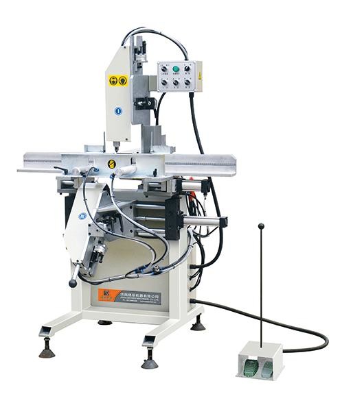 Resonable Price window making machine for water slot milling/fast delivery/ long warranty/standard spares parts availabl