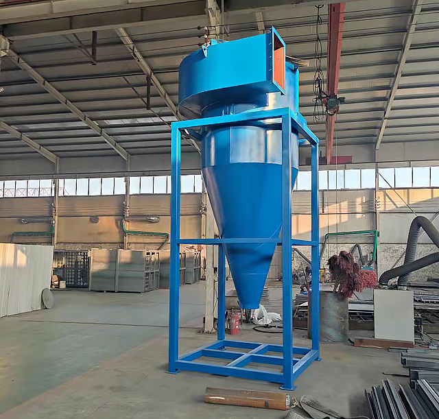Box-type Industrial Cyclone Powder Dust Collector for Easy Dust Control and Cleaning