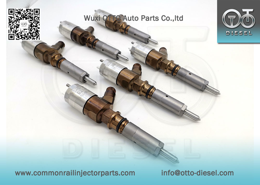 Complete Injector 326-4700 With Bosch Type Control Valve For C4.4 And 6.6