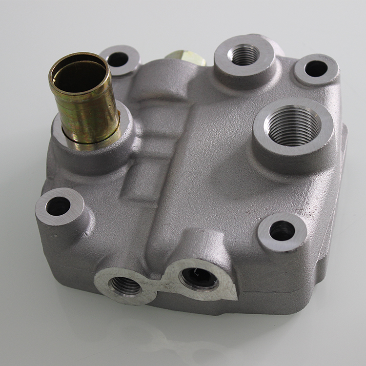 29110-1921 HINO Truck Parts 2000-2020 HINO Air Compressor Cylinder Head 1.39kg