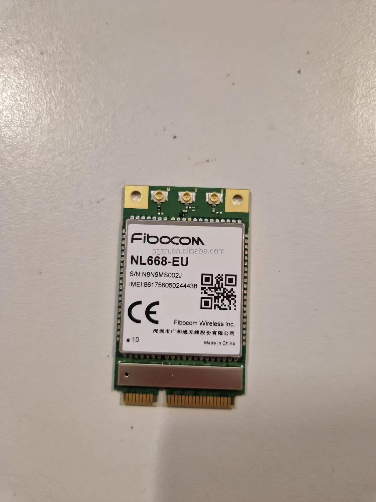 NL668 NL668-EAU NL668-EU/AM 4G LTE Cat4 Module 150Mbps MiniPCIe