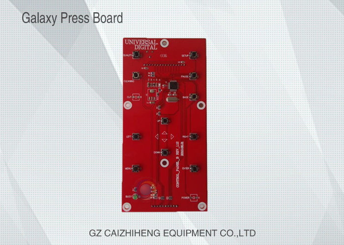 Galaxy Printed Circuit Board Printer Control Panel Board Rev_1.12-WS Version