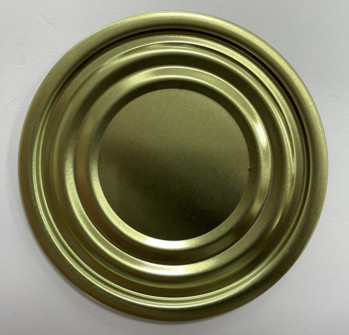 307D Bottom Ends Tinplate Tin Cover 83mm For Beans Fish Can tin can bottom