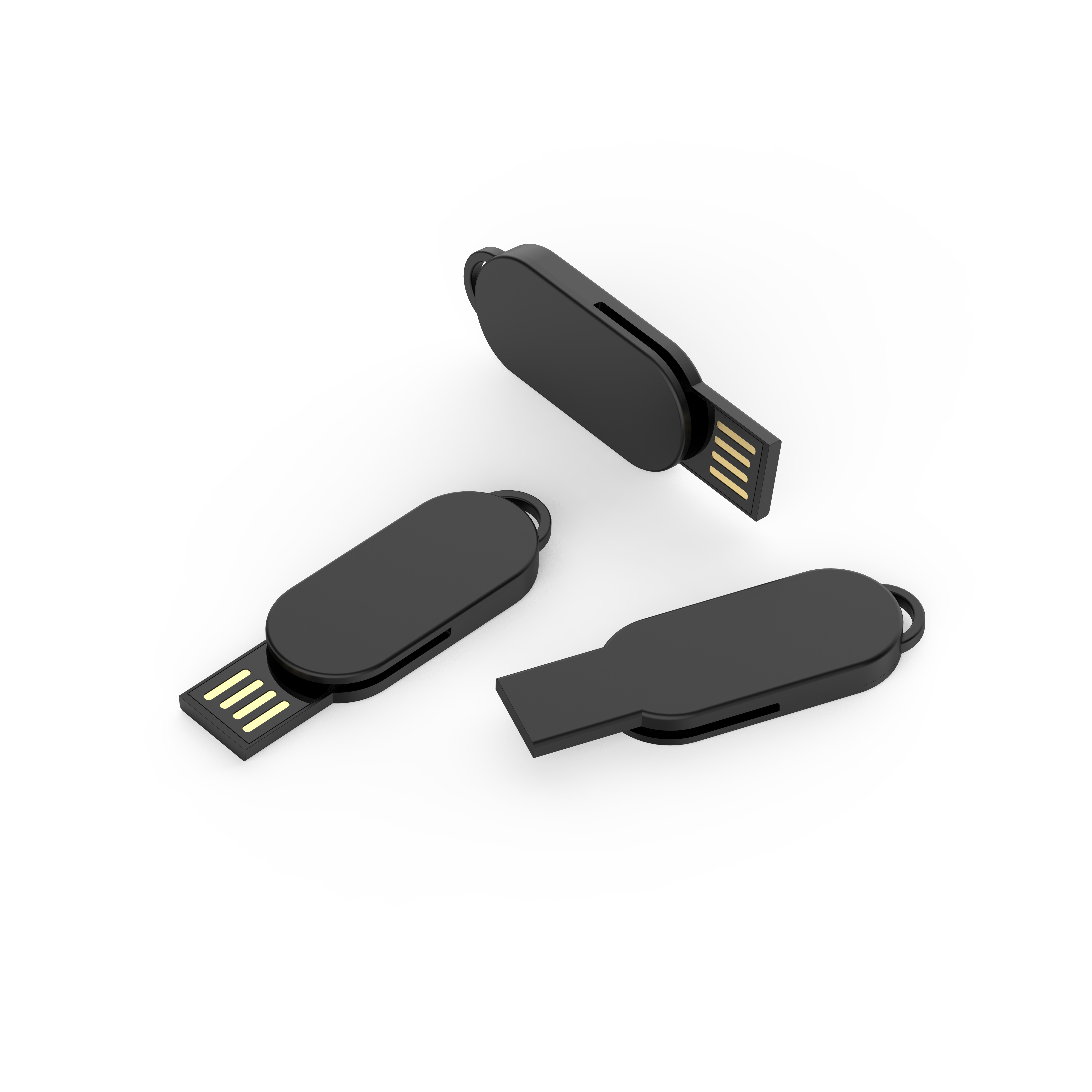 Working Shiny LED Light Crystal USB Drive With Windows/Mac/Linux Compatibility