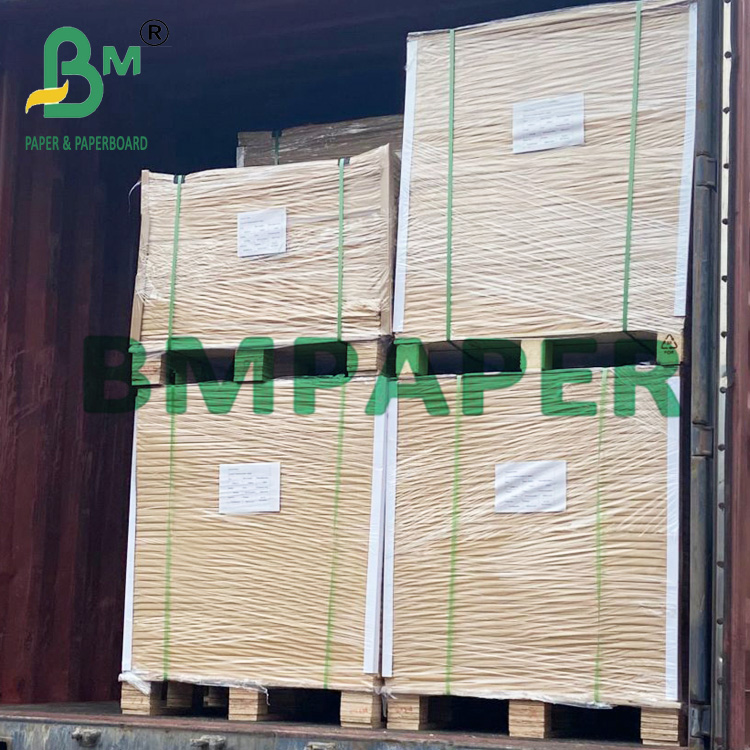50g 53g Sheet Writing Smooth White Uncoated Woodfree Paper For Brochures