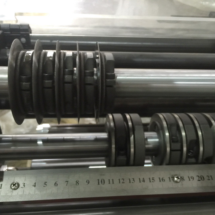 Medium Speed Experience Superior Label Production 550mm Steel Slitting Machine