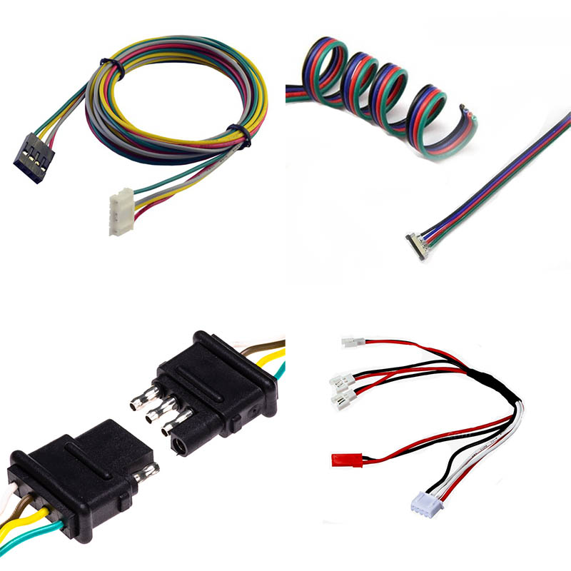 14 Days Lead Time Custom Vehicle Engine Cable Wires Harness for OEM/ODM Acceptable