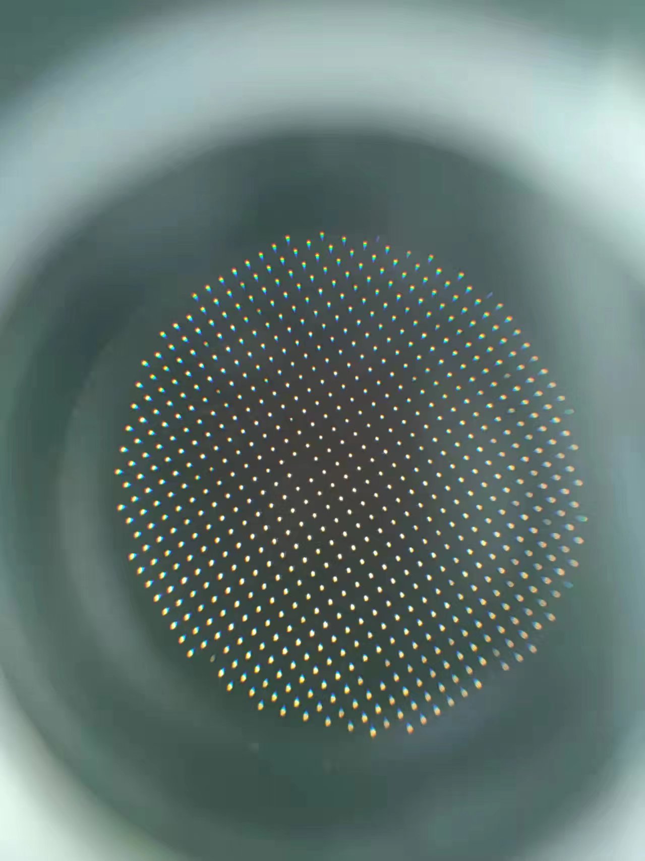 Microporous Piezoelectric Ceramic Disc No blockage PZT Plate Customized