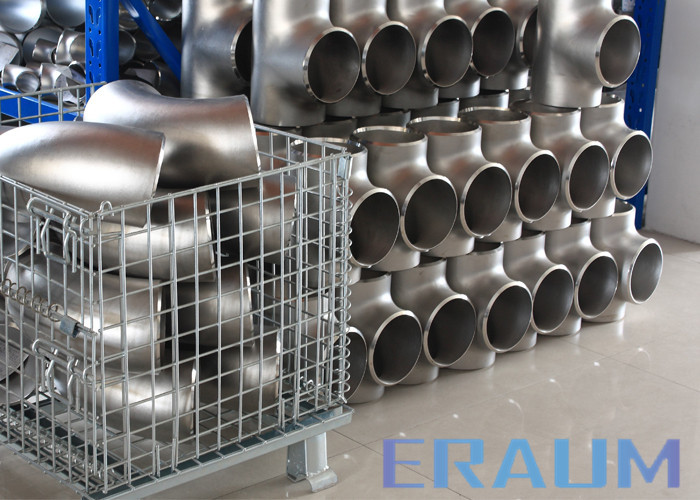 Alloy 600 Nickel Alloy Steel Equal & Reducing Tee Inconel Nickel Alloy Fittings