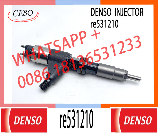 095000-6321 Common Rail Fuel Injector 6068T 095000-6321 RE530361 RE531210 SE501928