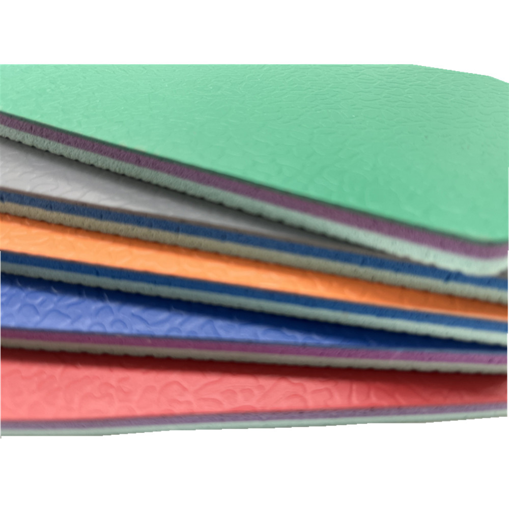 Ballet Dance Studio Indoor Pvc Flooring 3.5mm 5.0mm Thickness For School Classroom