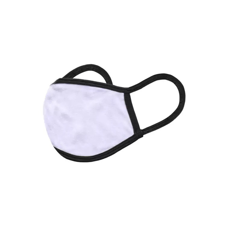 Dustproof Sublimation Mask With Black Edge For Sublimation Heat Transfer Printing